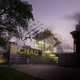 Illustration for article titled This Munich Museum Moved Into a Building Made Entirely of Scaffolding
